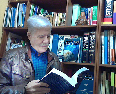 Foto del traductor, Ángel Francisco Sánchez Escobar