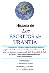 Foto del libro que se llama, Historia de los Escritos de Urantia