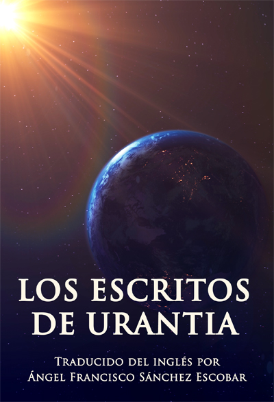 Los Escritos de Urantia cover by Gary Tonge